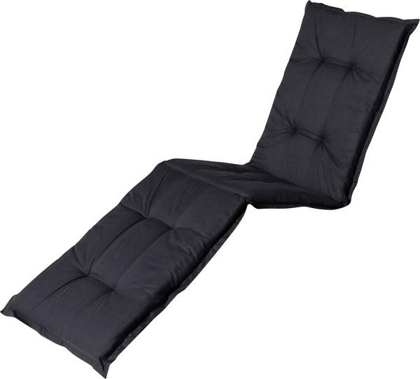 Madison Basic black Liegenauflage LIGSA052 Auflage  Schwarz