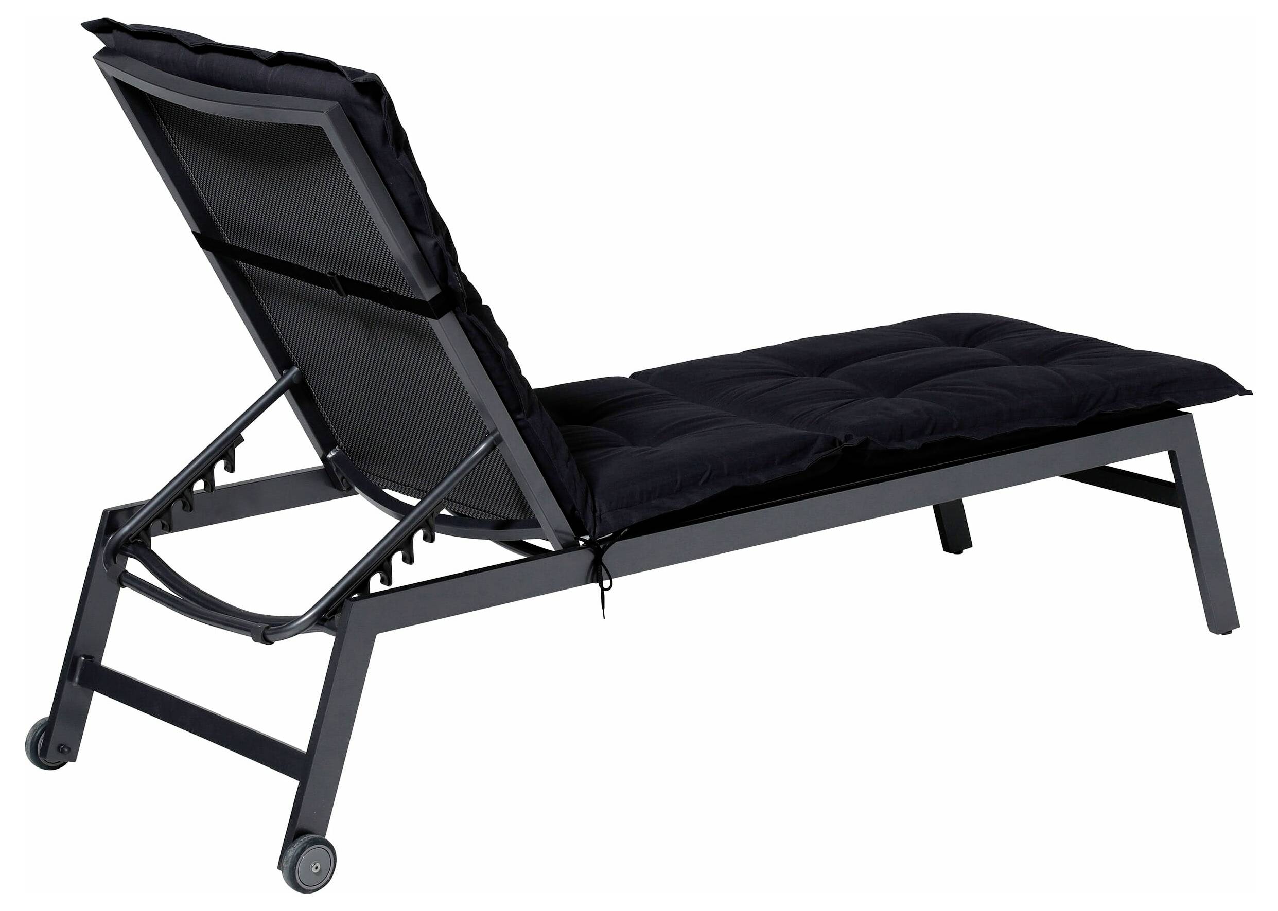 Madison Basic black Liegenauflage LIGSA052 Auflage Schwarz-4