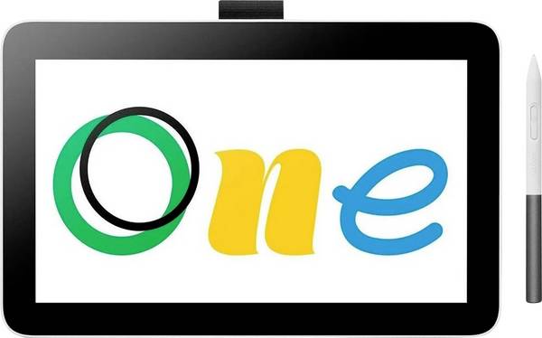 Wacom One 12 USB Unterschriften-Pad Schwarz/Weiß