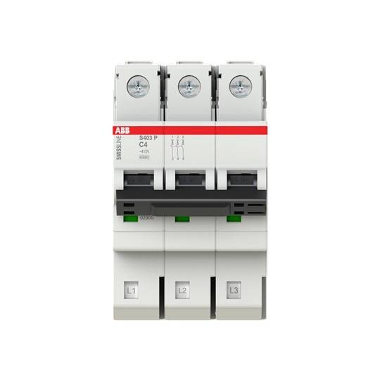 ABB 2CCG000382R0001 S403P-C4 Leitungsschutzschalter 4 A 415 V-0