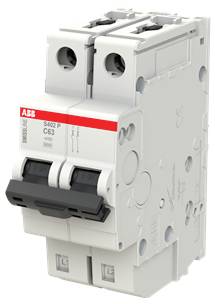 ABB 2CCG000379R0001 S402P-C63 Leitungsschutzschalter 63 A 415 V-1