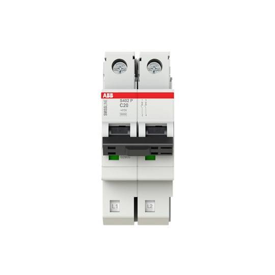 ABB 2CCG000373R0001 S402P-C20 Leitungsschutzschalter 20 A 415 V-0