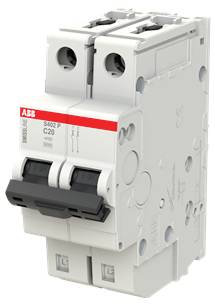 ABB 2CCG000373R0001 S402P-C20 Leitungsschutzschalter 20 A 415 V-1
