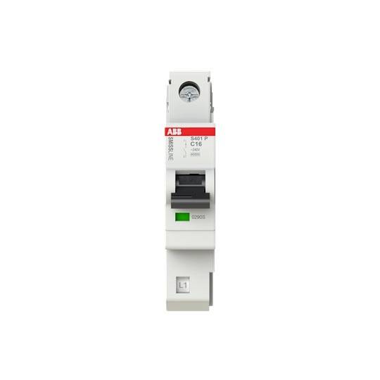 ABB 2CCG000550R0001 S401P-C16 Leitungsschutzschalter 16 A 240 V-0