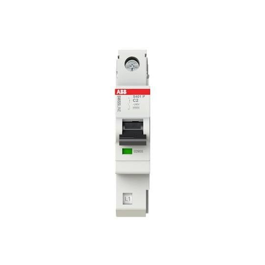 ABB 2CCG000543R0001 S401P-C2 Leitungsschutzschalter 2 A 240 V-0