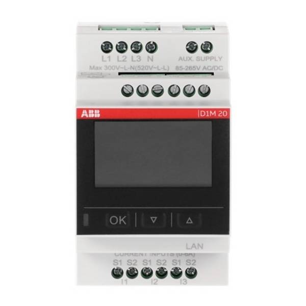 ABB D1M 20 TCP/IP Messgerät