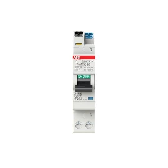 ABB 2CSR255165U1164 FI-Schutzschalter/Leitungsschutzschalter 16 A 0.03 A 230 V-0