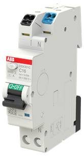 ABB 2CSR255165U1164 FI-Schutzschalter/Leitungsschutzschalter 16 A 0.03 A 230 V-1