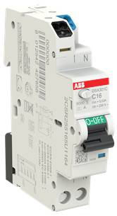 ABB 2CSR255165U1164 FI-Schutzschalter/Leitungsschutzschalter 16 A 0.03 A 230 V-2