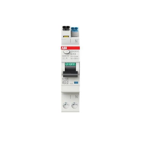 ABB 2CSR255165U1134 FI-Schutzschalter/Leitungsschutzschalter 13 A 0.03 A 230 V-0