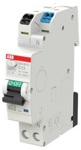 ABB 2CSR255165U1134 FI-Schutzschalter/Leitungsschutzschalter 13 A 0.03 A 230 V-1