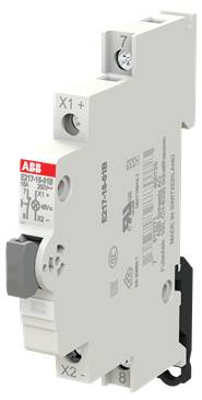 Leuchttaster Weiß 1 Öffner ABB 2CCA703260R0001-1