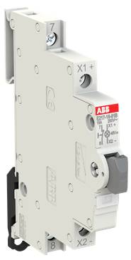 Leuchttaster Weiß 1 Öffner ABB 2CCA703260R0001-2