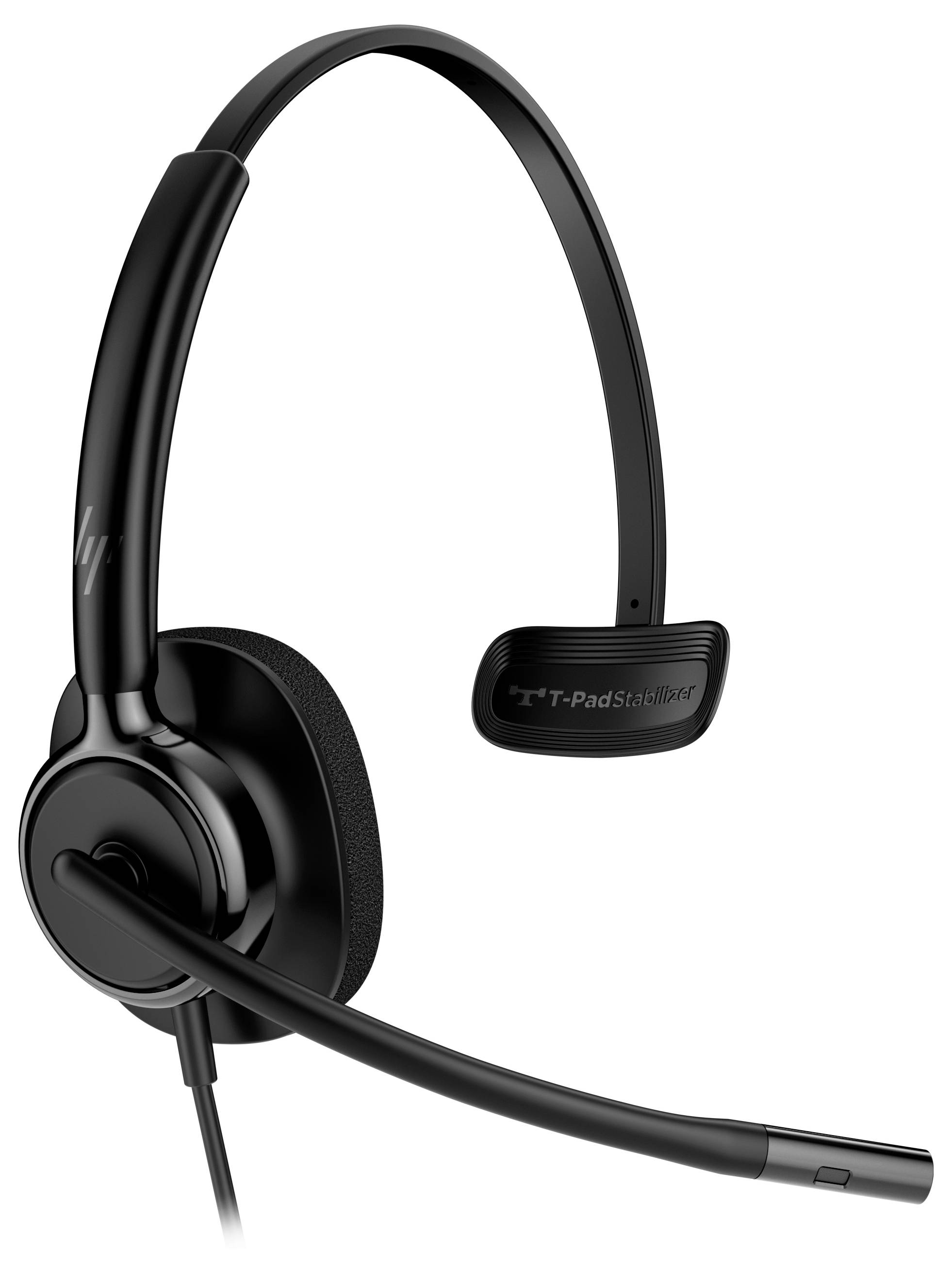 HP Poly Mission 415 USB Wired Headset On Ear Headset Schwarz-1
