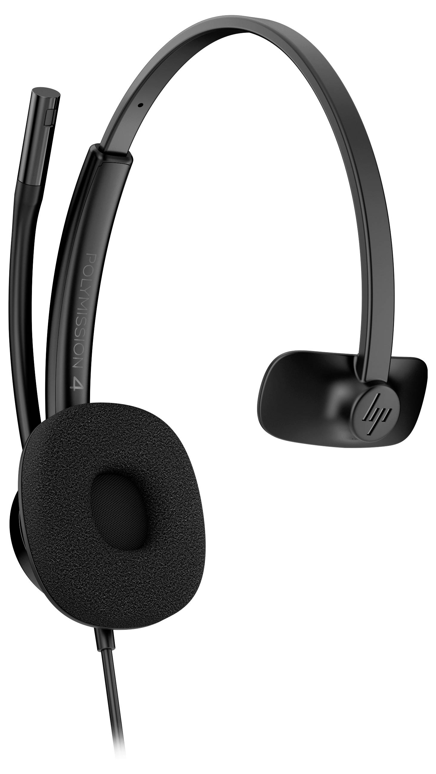 HP Poly Mission 415 USB Wired Headset On Ear Headset Schwarz-13