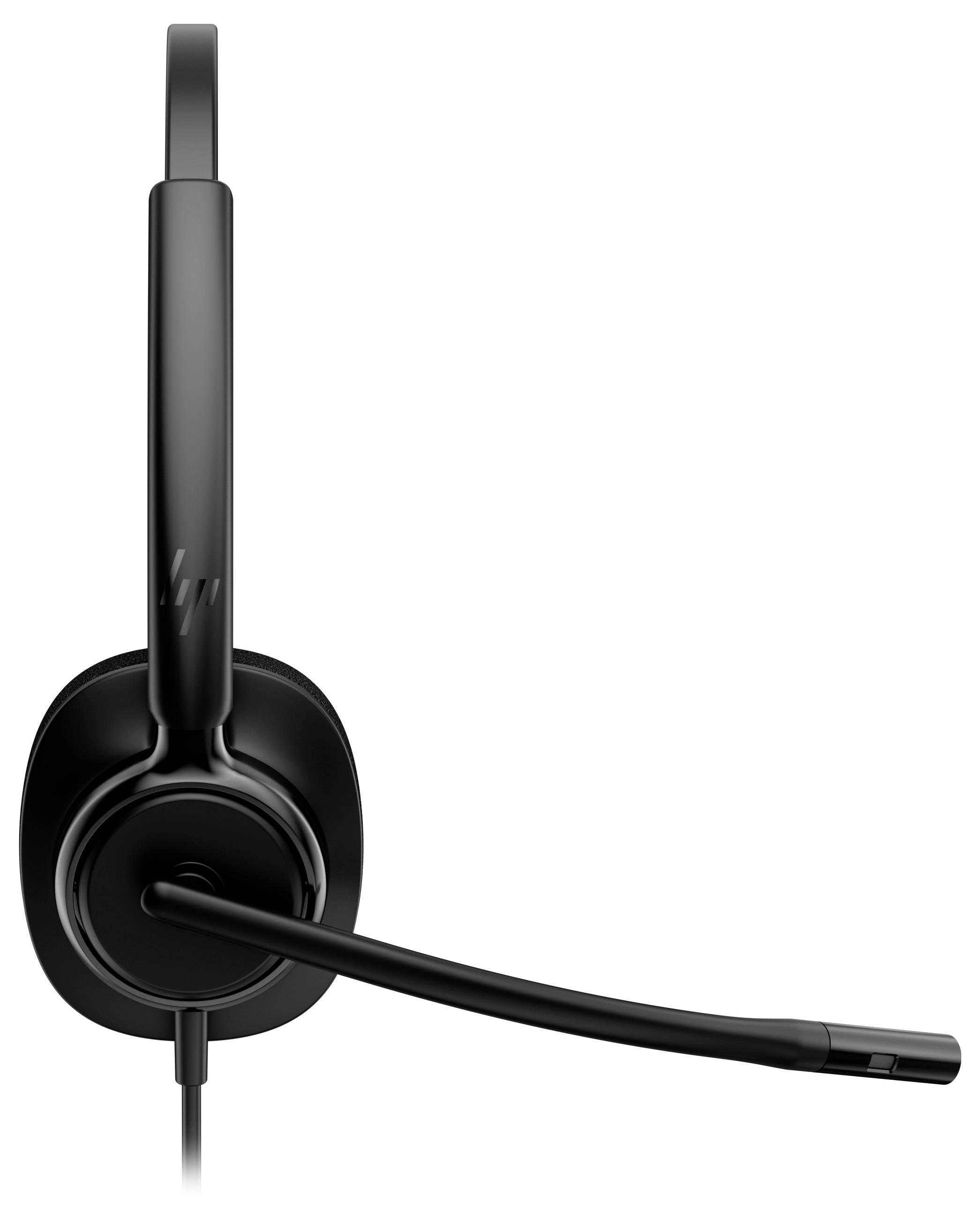 HP Poly Mission 415 USB Wired Headset On Ear Headset Schwarz-14