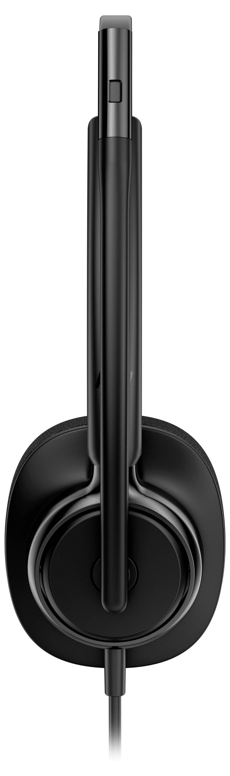 HP Poly Mission 415 USB Wired Headset On Ear Headset Schwarz-15