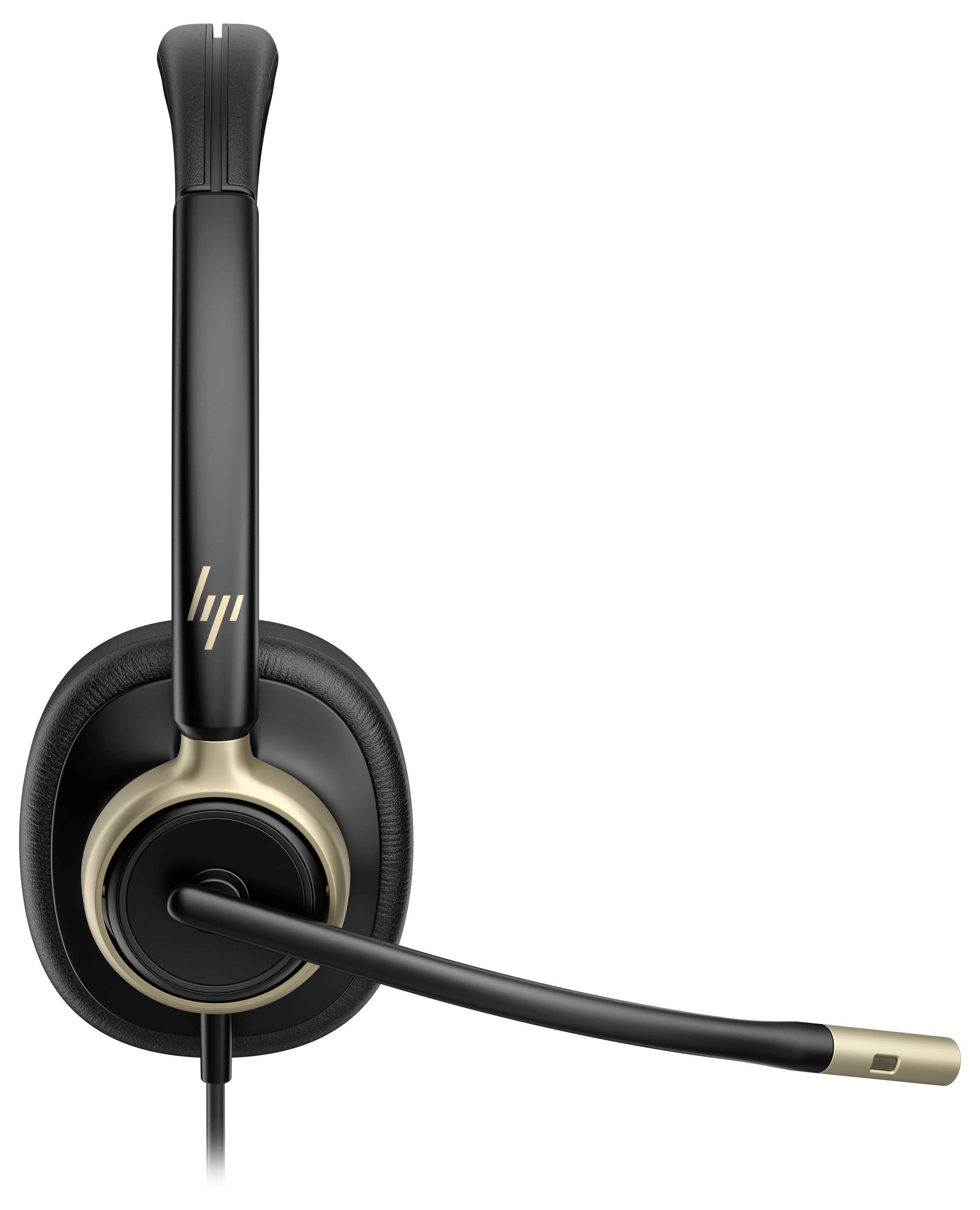 HP Poly HP Poly Mission 825 USB Wired Headset On Ear Headset Schwarz-11