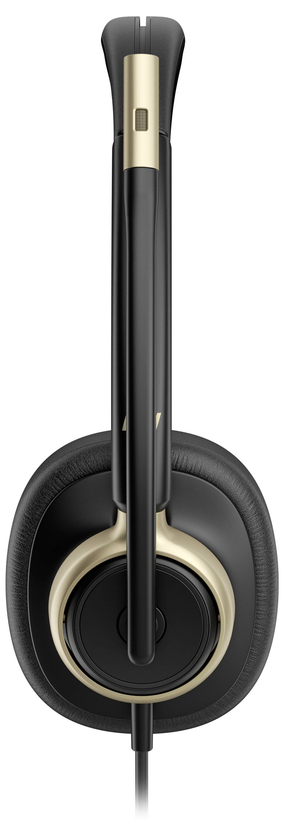 HP Poly HP Poly Mission 825 USB Wired Headset On Ear Headset Schwarz-12