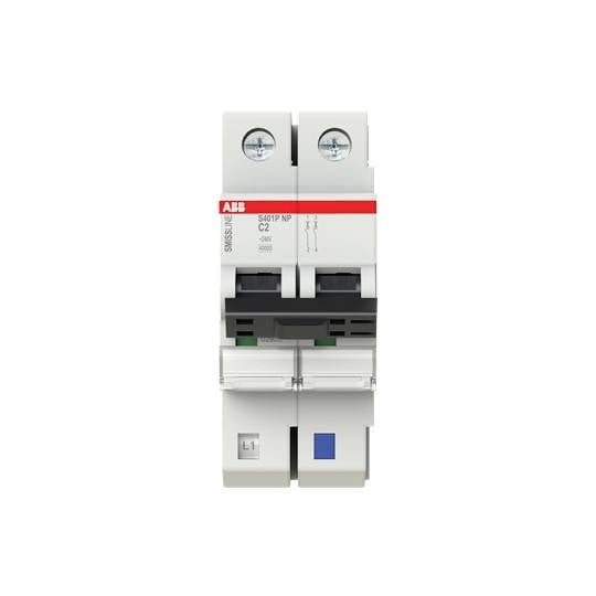 ABB 2CCG000558R0001 S401P-C2NP Leitungsschutzschalter-0