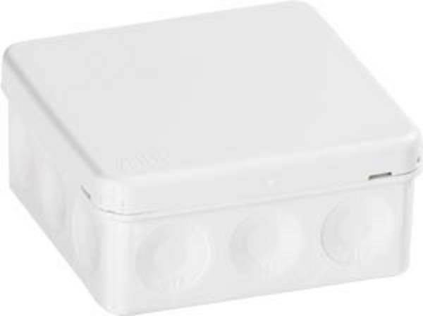 ABB 2TKA140012G1 Abzweigkasten halogenfrei, plombierbar, witterungsbeständig (L x B) 86 mm x 86 mm  50 St.