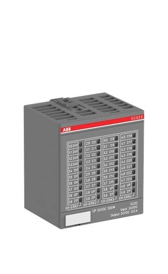 ABB 1SAP240500R0001 DC523 I/O-Modul Anzahl digitale Eingänge: 24-0