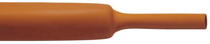 CellPack 144130 Schrumpfschlauch ohne Kleber Orange 19.1 mm 9.5 mm Schrumpfrate:2:1 50 m-0