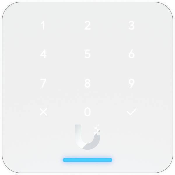 Ubiquiti Networks UA-G3-FLEX-W Transponder Zugangssystem Wand IP55 Bluetooth-fähig, mit beleuchteter Tastatur