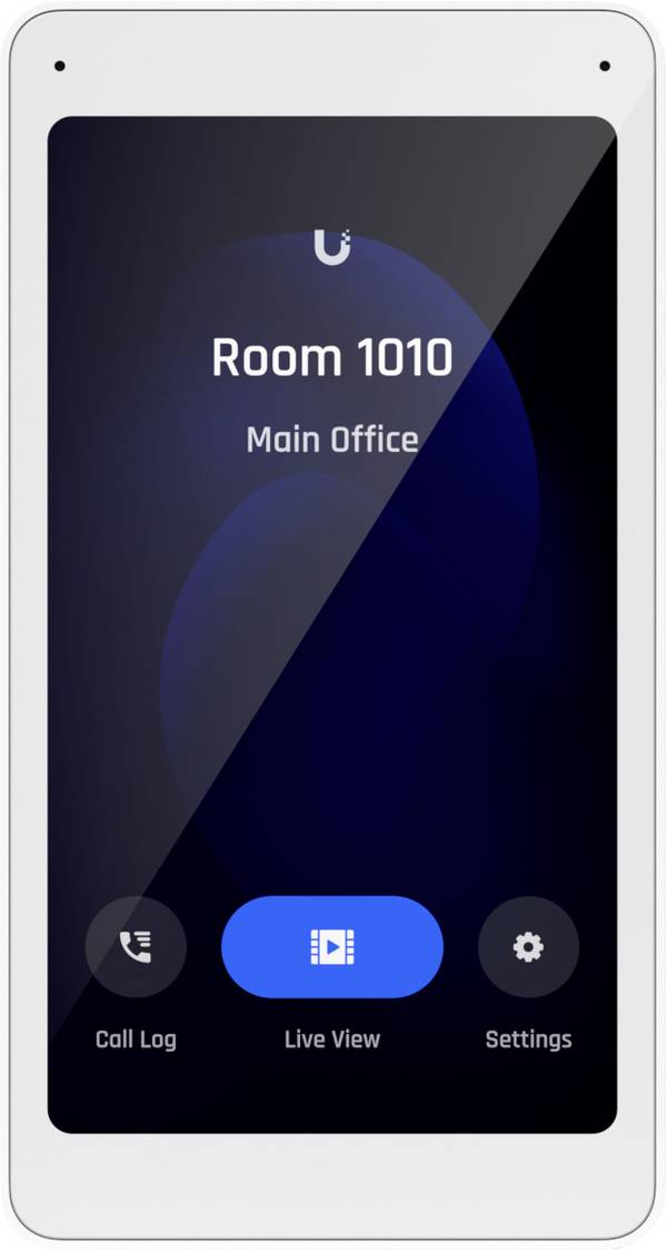 Ubiquiti Networks UA-INTERCOM-VIEWER Audio-Innenstelle Kabelgebunden   Weiß