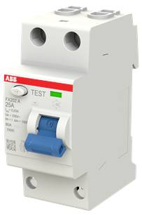 ABB 2CSF202165R1250 FX202 A-25/0.03 FI-Schutzschalter 25 A 0.03 A 230 V/AC-1