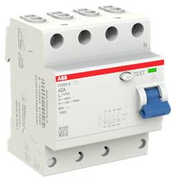ABB 2CSF204165R1400 FX204 A-40/0.03 Fehlerstrom-Schutzschalter 40 A 0.03 A 400 V/AC-2