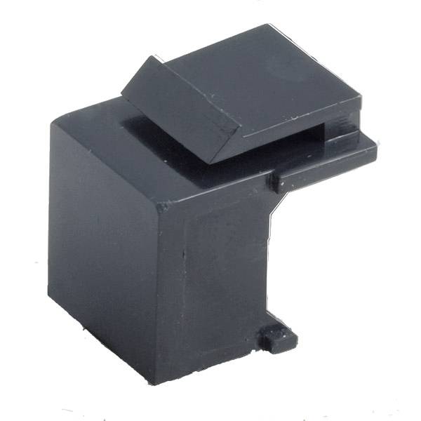 BACHMANN Keystone Blindstecker, schwarz