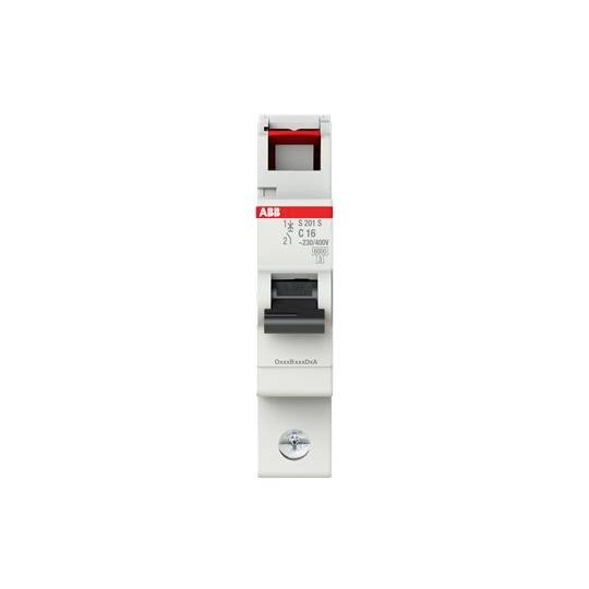 ABB 2CDS251002R0164 S201S-C16 Sicherungsautomat 16 A 230 V-0