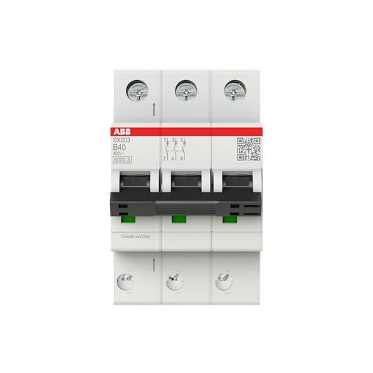 ABB 2CDS253003R0405 SX203-B40 Sicherungsautomat 40 A 440 V-0
