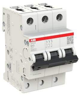 ABB 2CDS253003R0405 SX203-B40 Sicherungsautomat 40 A 440 V-2