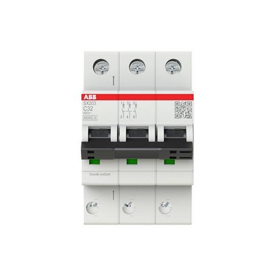 ABB 2CDS253003R0324 SX203-C32 Sicherungsautomat 32 A 440 V-0