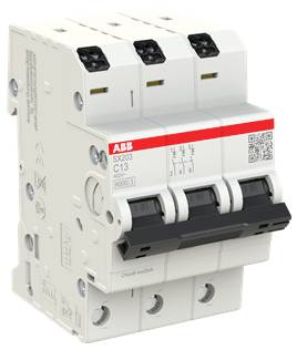 ABB 2CDS253003R0134 SX203-C13 Sicherungsautomat 13 A 440 V-2