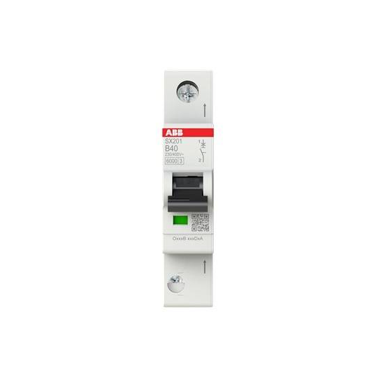 ABB 2CDS251003R0405 SX201-B40 Sicherungsautomat 40 A 230 V-0
