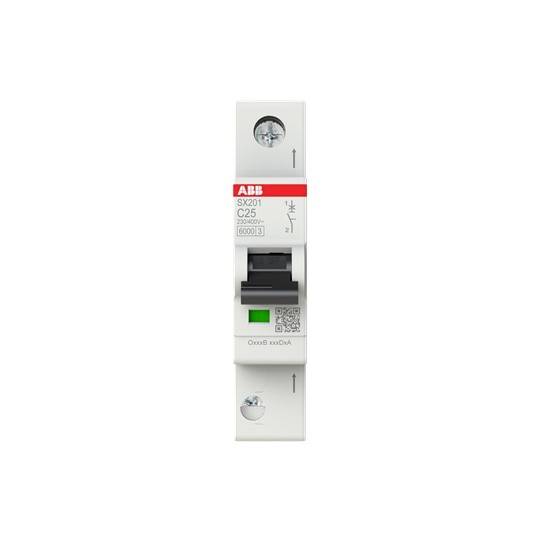 ABB 2CDS251003R0254 SX201-C25 Sicherungsautomat 25 A 230 V-0