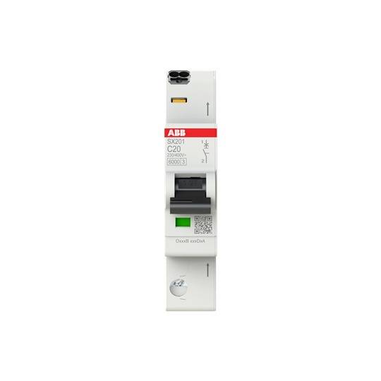 ABB 2CDS251003R0204 SX201-C20 Sicherungsautomat 20 A 230 V-0