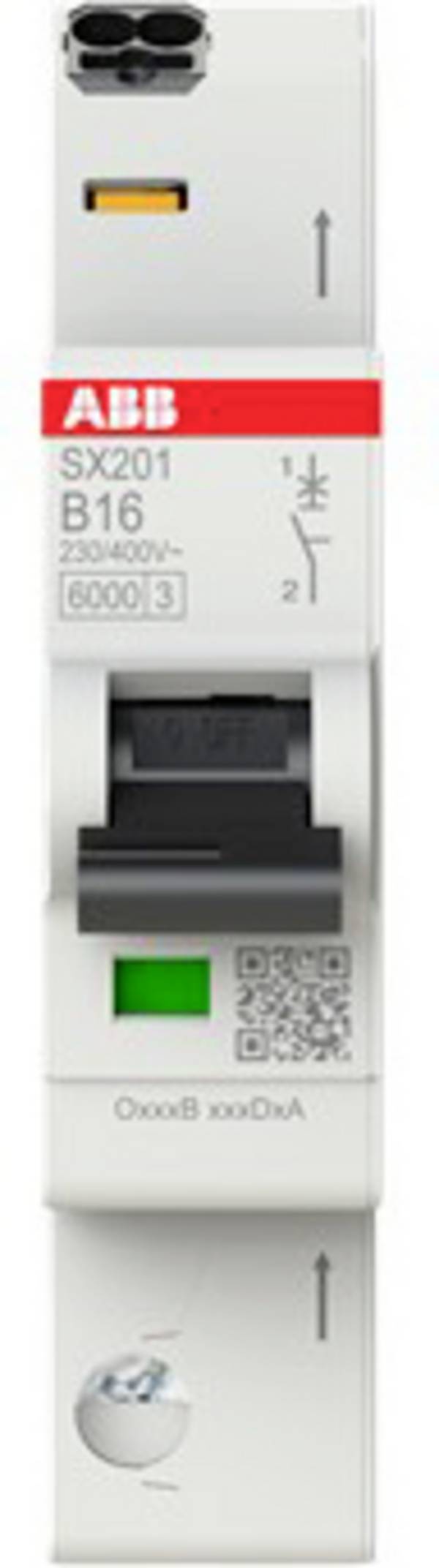 ABB 2CDS251003R0165 SX201-B16 Sicherungsautomat 16 A 230 V