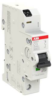 ABB 2CDS251003R0134 SX201-C13 Sicherungsautomat 13 A 230 V-2