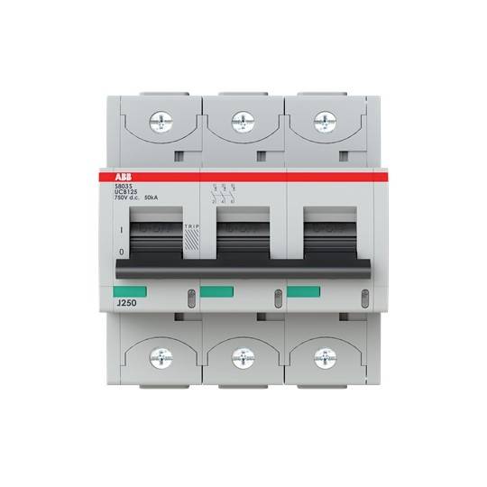 ABB 2CCG001898R0001 S803S-UCB125 Sicherungsautomat 125 A-0