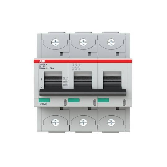 ABB 2CCG001602R0001 S803PV-SP125 Strangsicherung 1 St.-0