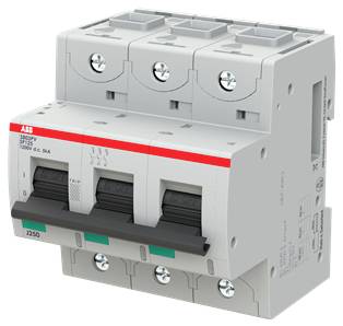 ABB 2CCG001602R0001 S803PV-SP125 Strangsicherung 1 St.-1