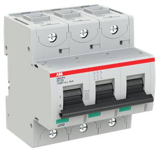 ABB 2CCG001602R0001 S803PV-SP125 Strangsicherung 1 St.-2