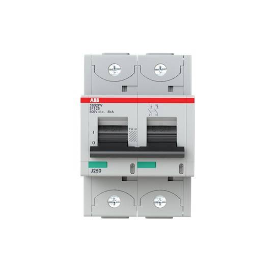 ABB 2CCG001601R0001 S802PV-SP125 Strangsicherung 1 St.-0