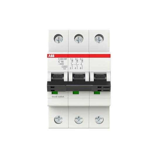 ABB 2CDS273445R0164 S203MT-C16 Sicherungsautomat 16 A 400 V-0