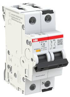 ABB 2CDS381103R0317 S301P-K3NA Sicherungsautomat 3 A 240 V-2