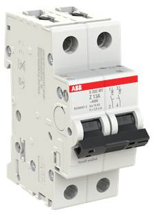 ABB 2CDS272445R0448 S202MT-Z13 Sicherungsautomat 13 A 440 V-2